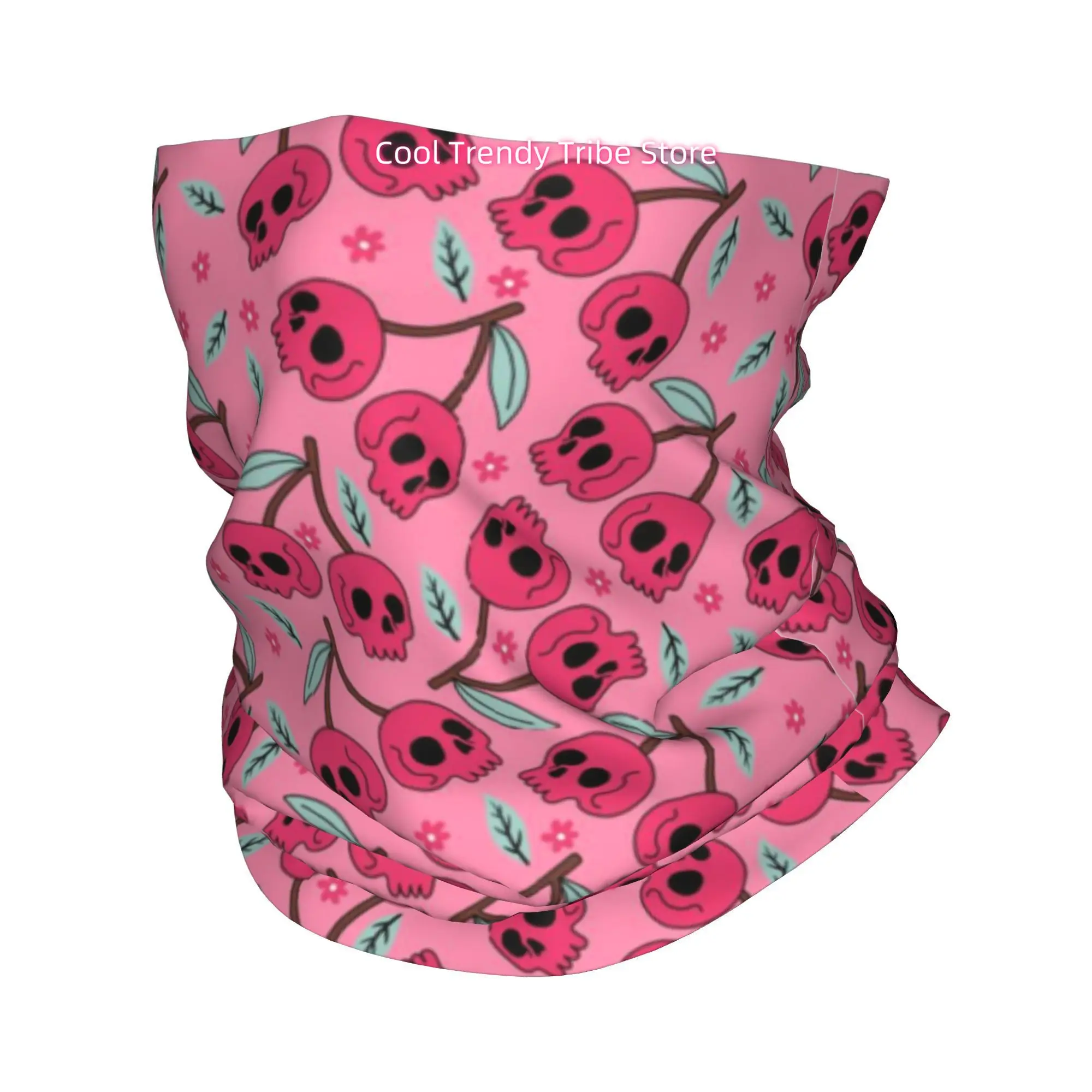 Pink Skull Cherry Fun Quirky S - Men Fashion Hair Style ulasan dan harga