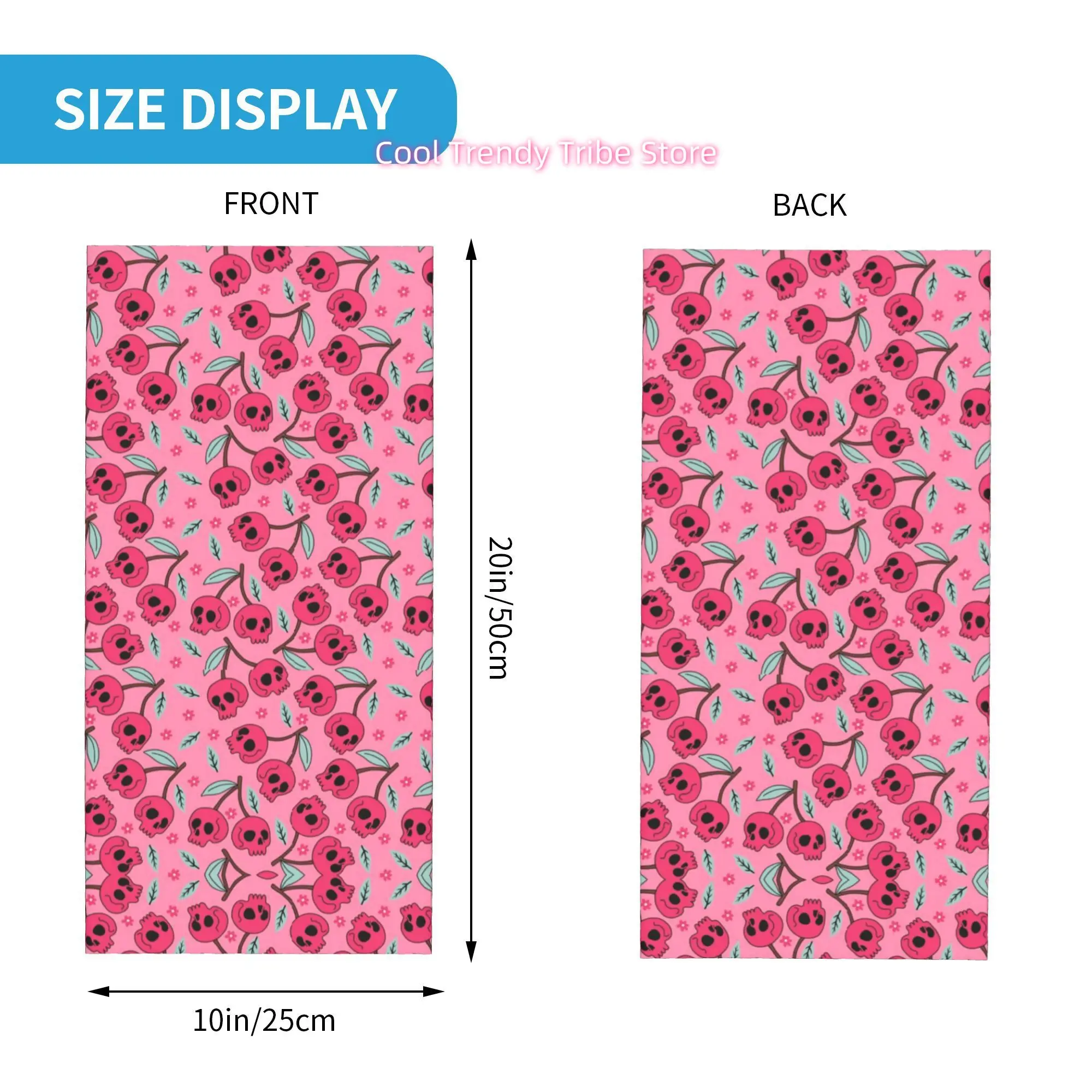 Pink Skull Cherry Fun Quirky S - Men Fashion Hair Style ulasan dan harga