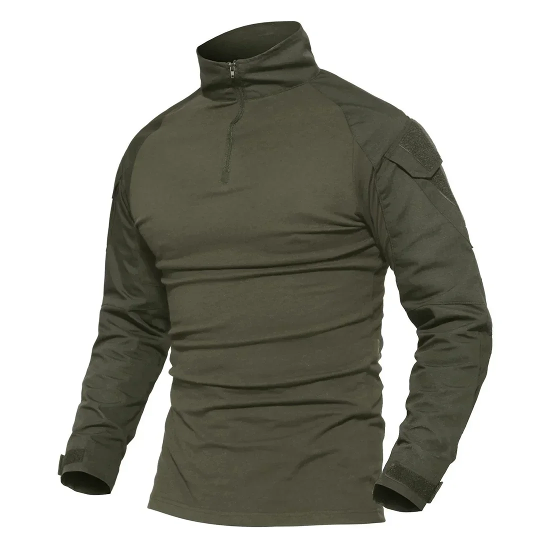 Men's Camouflage Tactical Long - Military Shirt Men ulasan dan harga