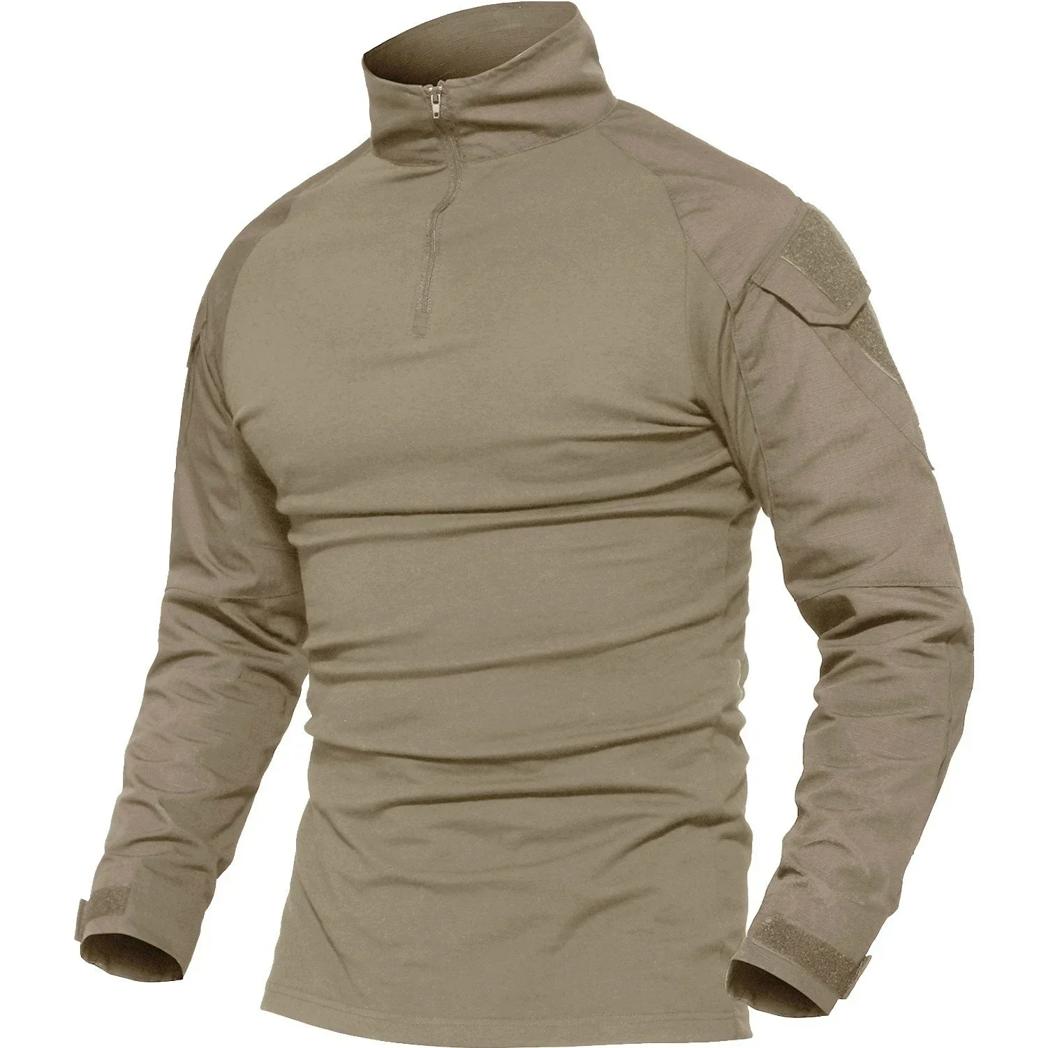 Men's Camouflage Tactical Long - Military Shirt Men ulasan dan harga