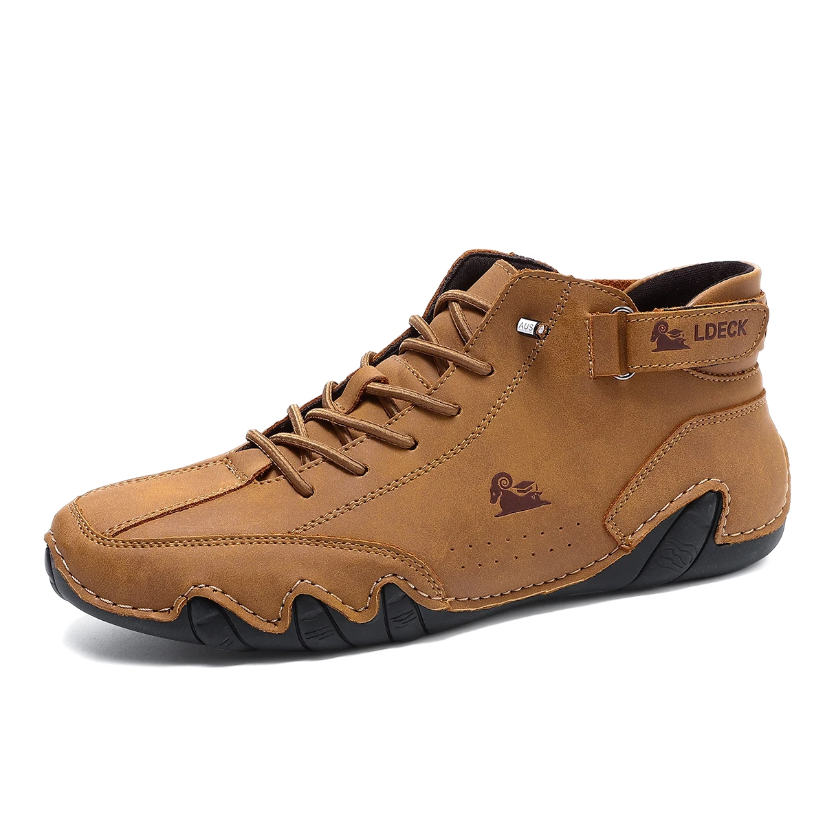 Men's Genuine Leather Shoes An - Men'S Fashion Loafers Shoes ulasan dan harga