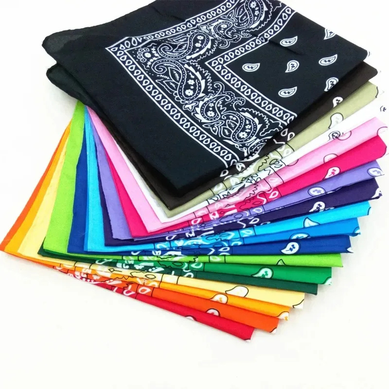 3/6pcs Hip Hop Bandana 23 Styl - Men Fashion Hair Style ulasan dan harga