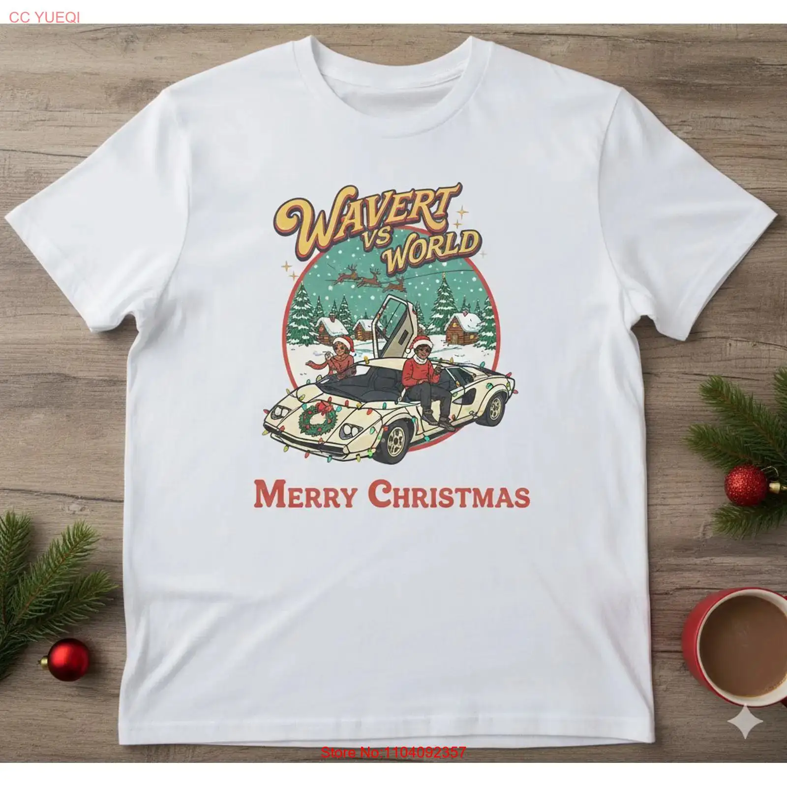Rare New Christmas Lil Uzi Ver - Mens Fashion World ulasan dan harga