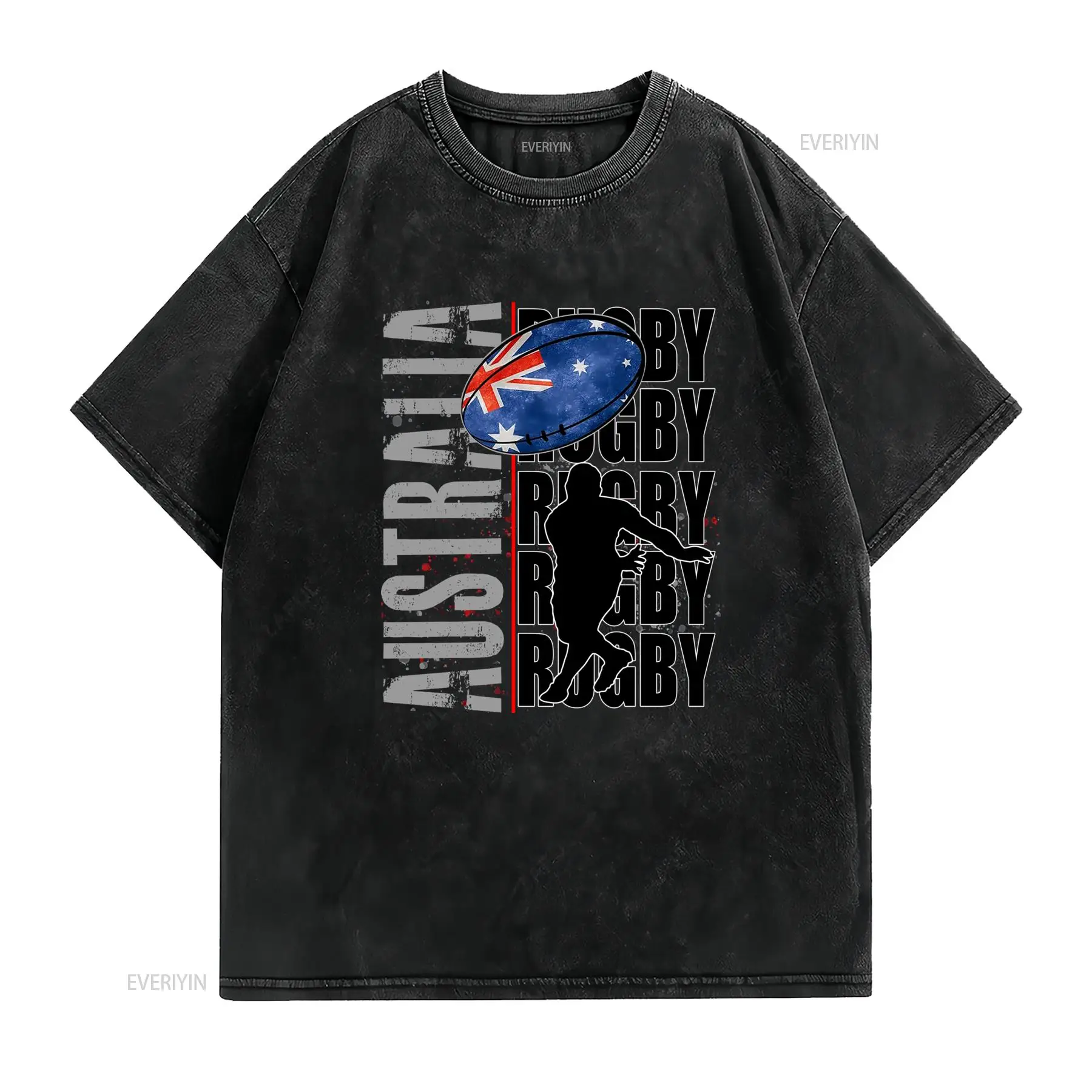 Cool Streetwear Australia Rugb - Mens Fashion Rugby Shirts ulasan dan harga
