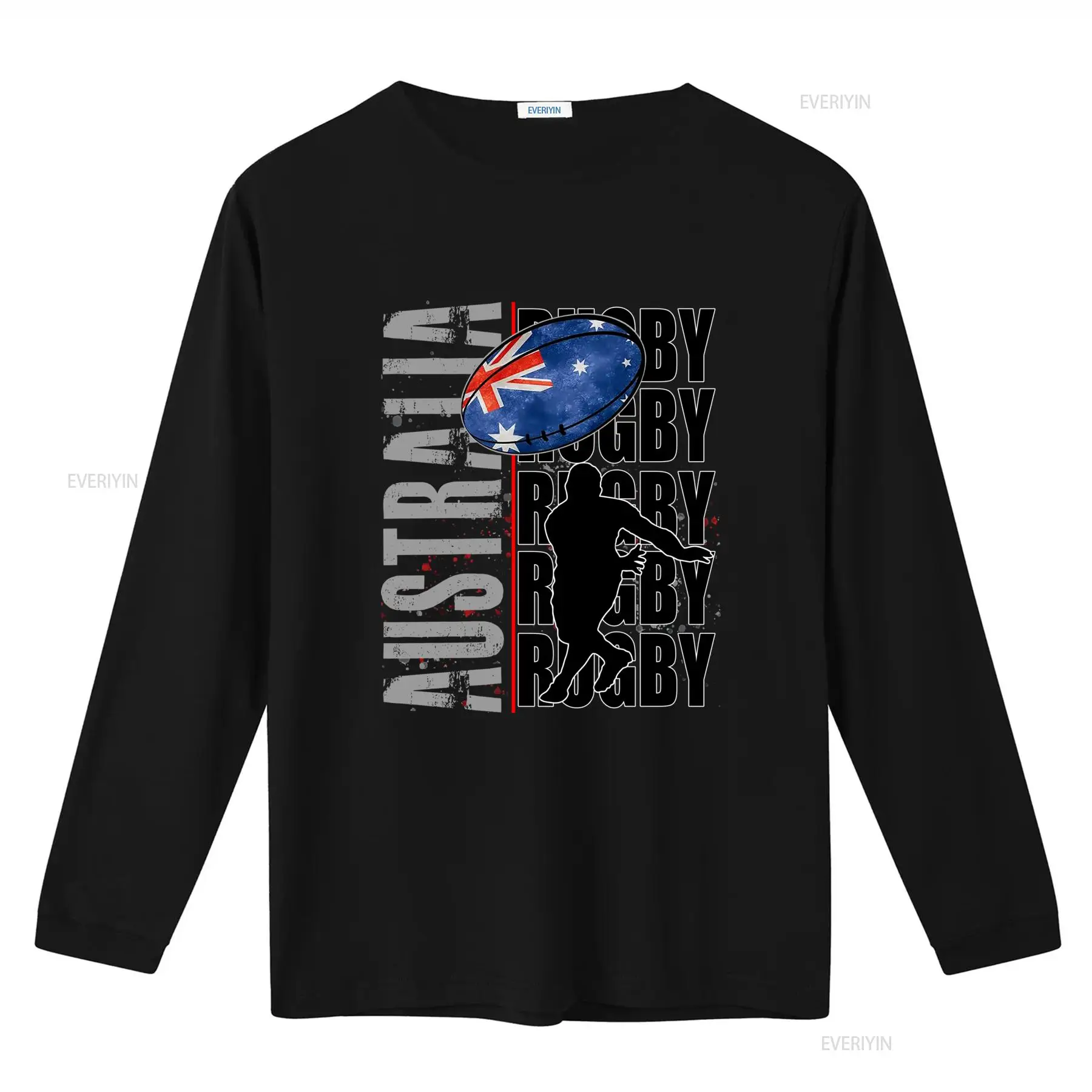 Cool Streetwear Australia Rugb - Mens Fashion Rugby Shirts ulasan dan harga