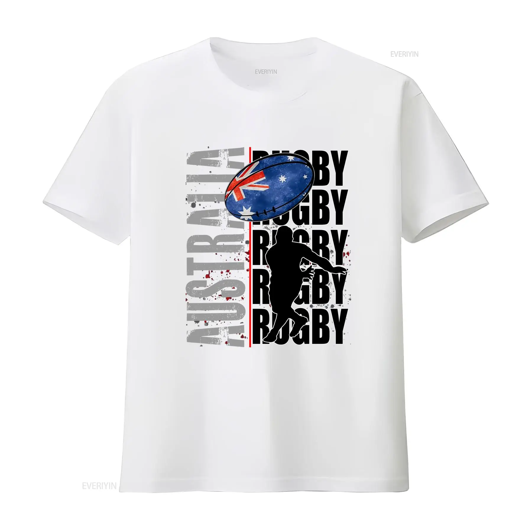 Cool Streetwear Australia Rugb - Mens Fashion Rugby Shirts ulasan dan harga