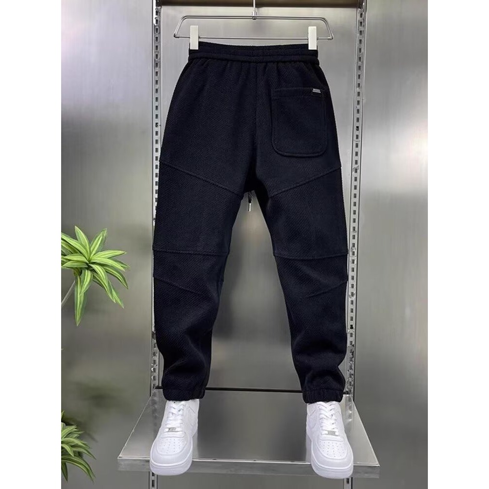 2026 New Men's Casual Sweatpan - Mens Fashion Dark Grey Pants ulasan dan harga