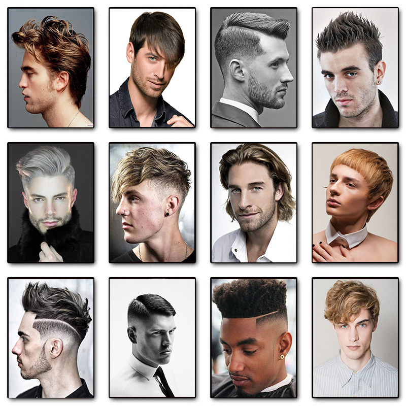 Fashion Man Hairstyle Model Ha - Men Fashion Hair Style ulasan dan harga