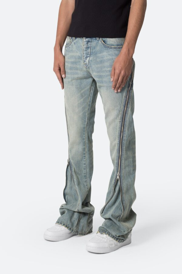 European American Four Seasons - Men'S Fashion Grey Jeans ulasan dan harga