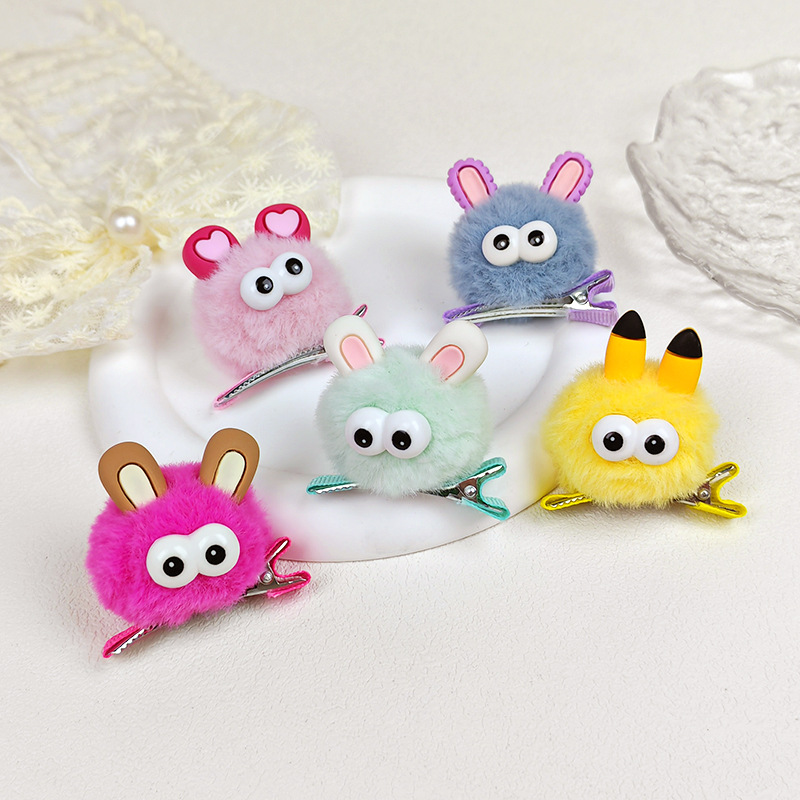 5pcs plush big eyed five point - Men Fashion Hair Style ulasan dan harga