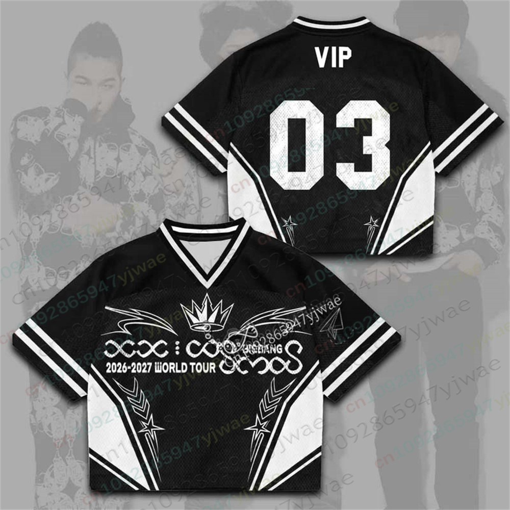 KPOP-Cosmos Piano Mesh Jersey  - Mens Fashion World ulasan dan harga