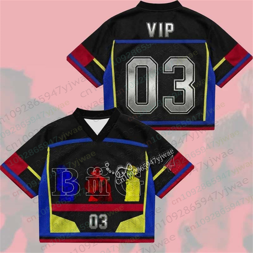 KPOP-Cosmos Piano Mesh Jersey  - Mens Fashion World ulasan dan harga
