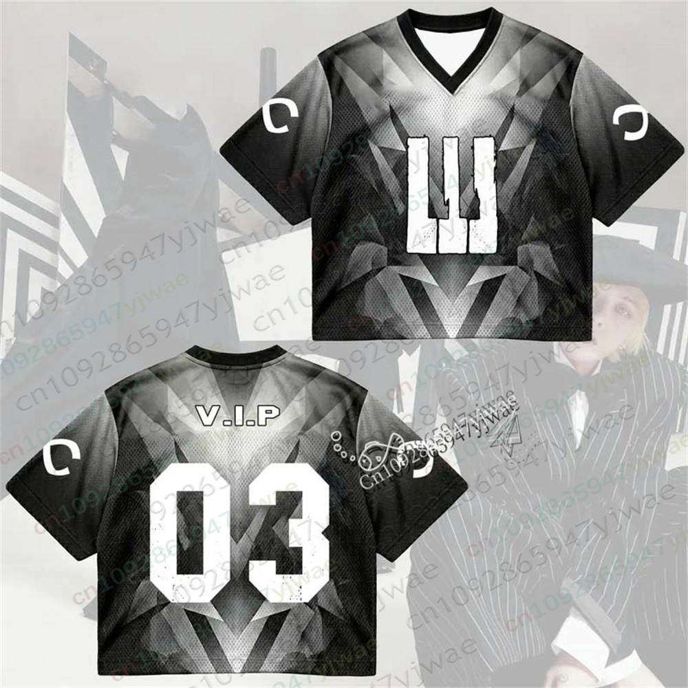KPOP-Cosmos Piano Mesh Jersey  - Mens Fashion World ulasan dan harga