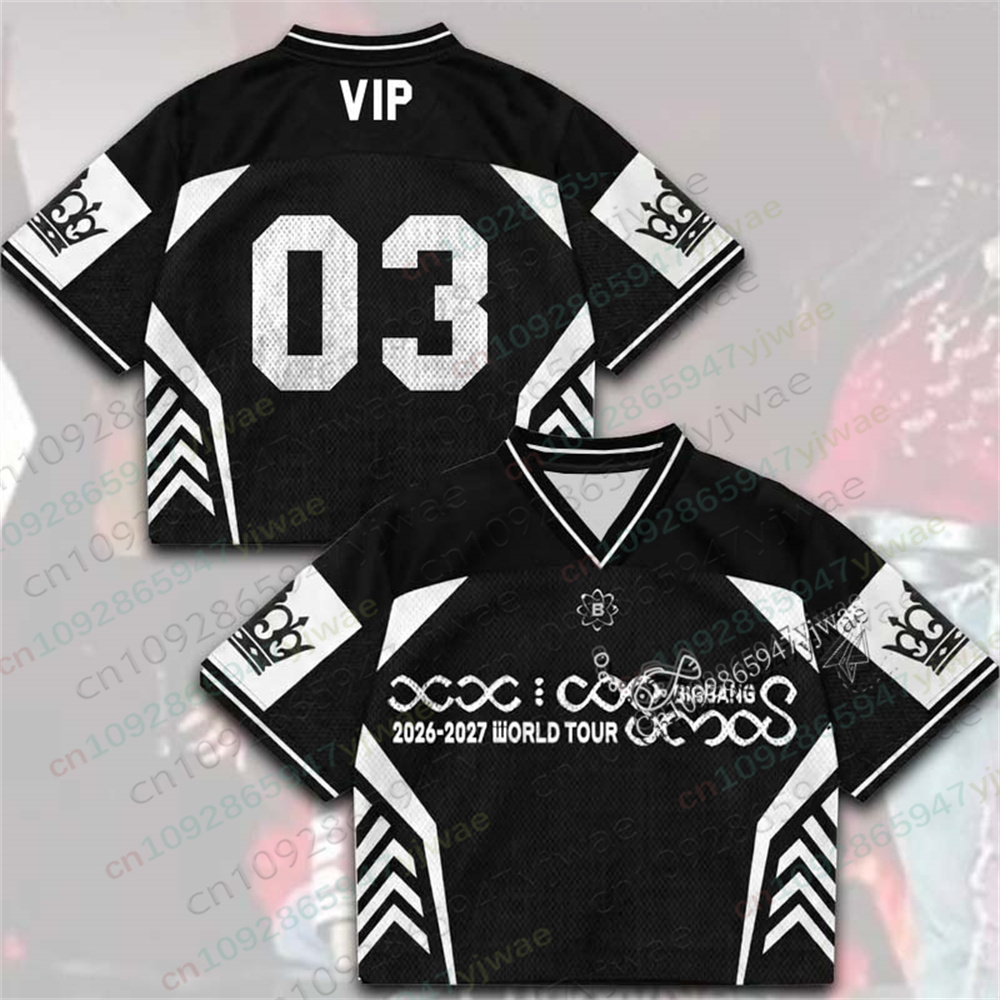KPOP-Cosmos Piano Mesh Jersey  - Mens Fashion World ulasan dan harga