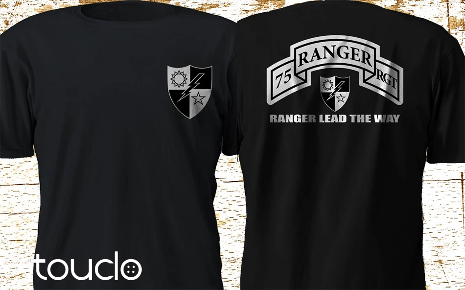 New 75th Ranger Regiment Army  - Military Shirt Men ulasan dan harga