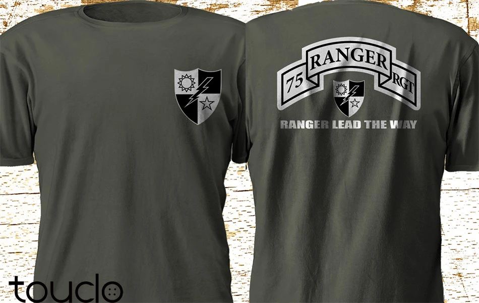 New 75th Ranger Regiment Army  - Military Shirt Men ulasan dan harga