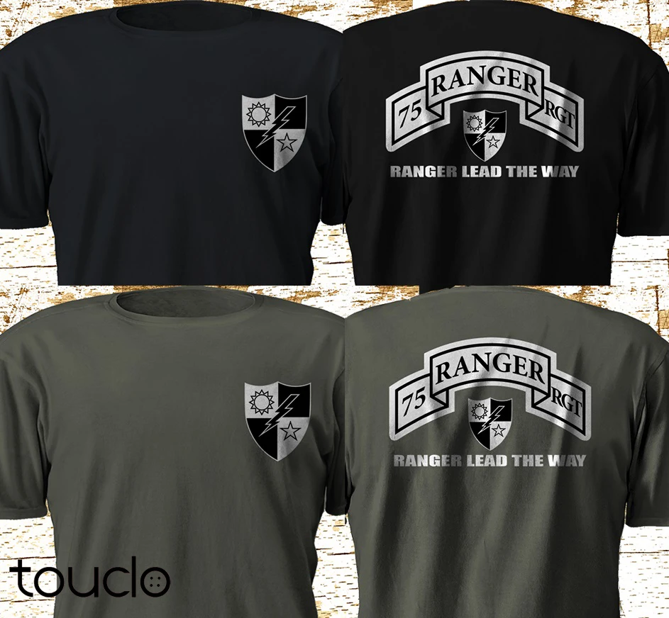 New 75th Ranger Regiment Army  - Military Shirt Men ulasan dan harga