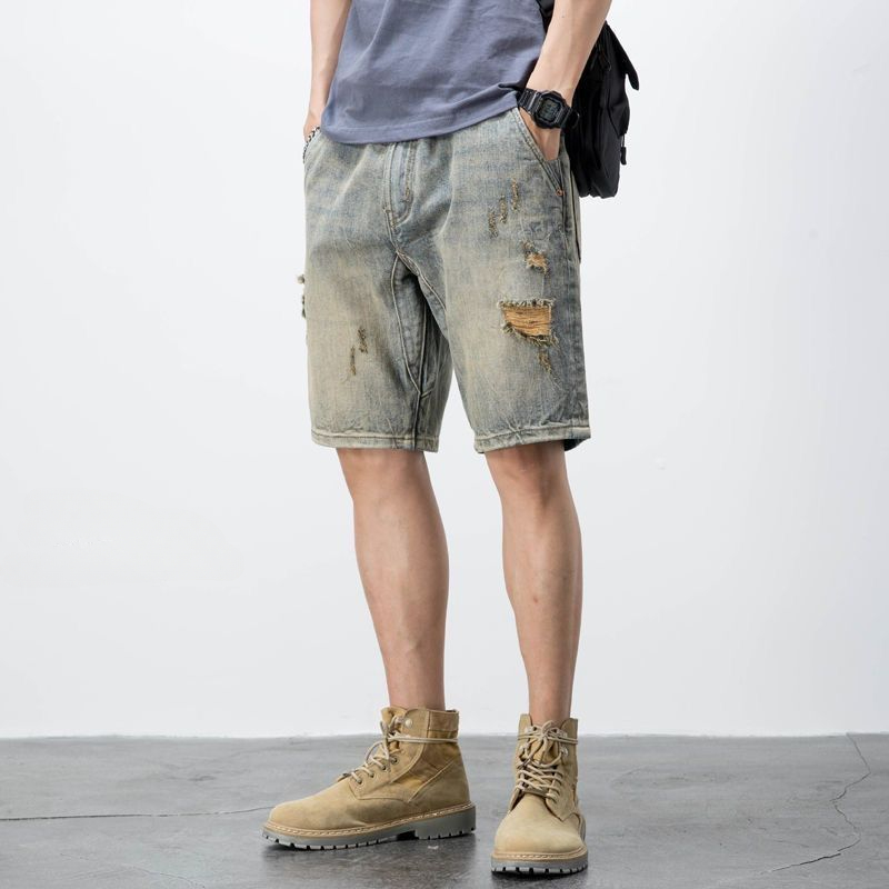 Short Jeans Pants for Men Over - Jeans Pants Fashion Men ulasan dan harga