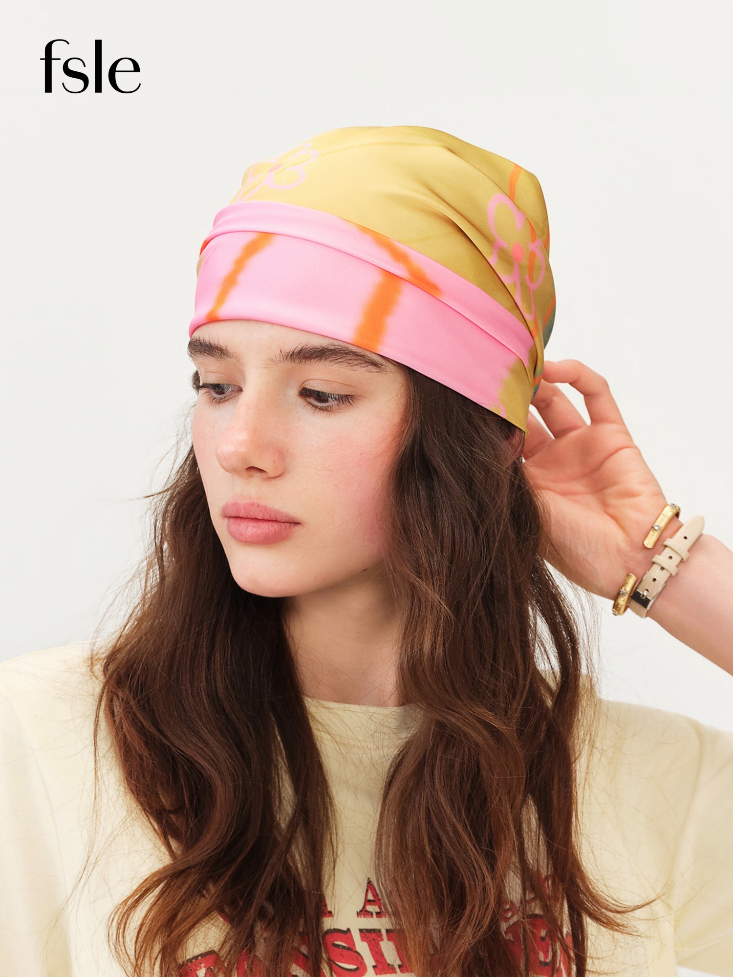 FSLE 2026 Summer Women's Squar - Men Fashion Hair Style ulasan dan harga