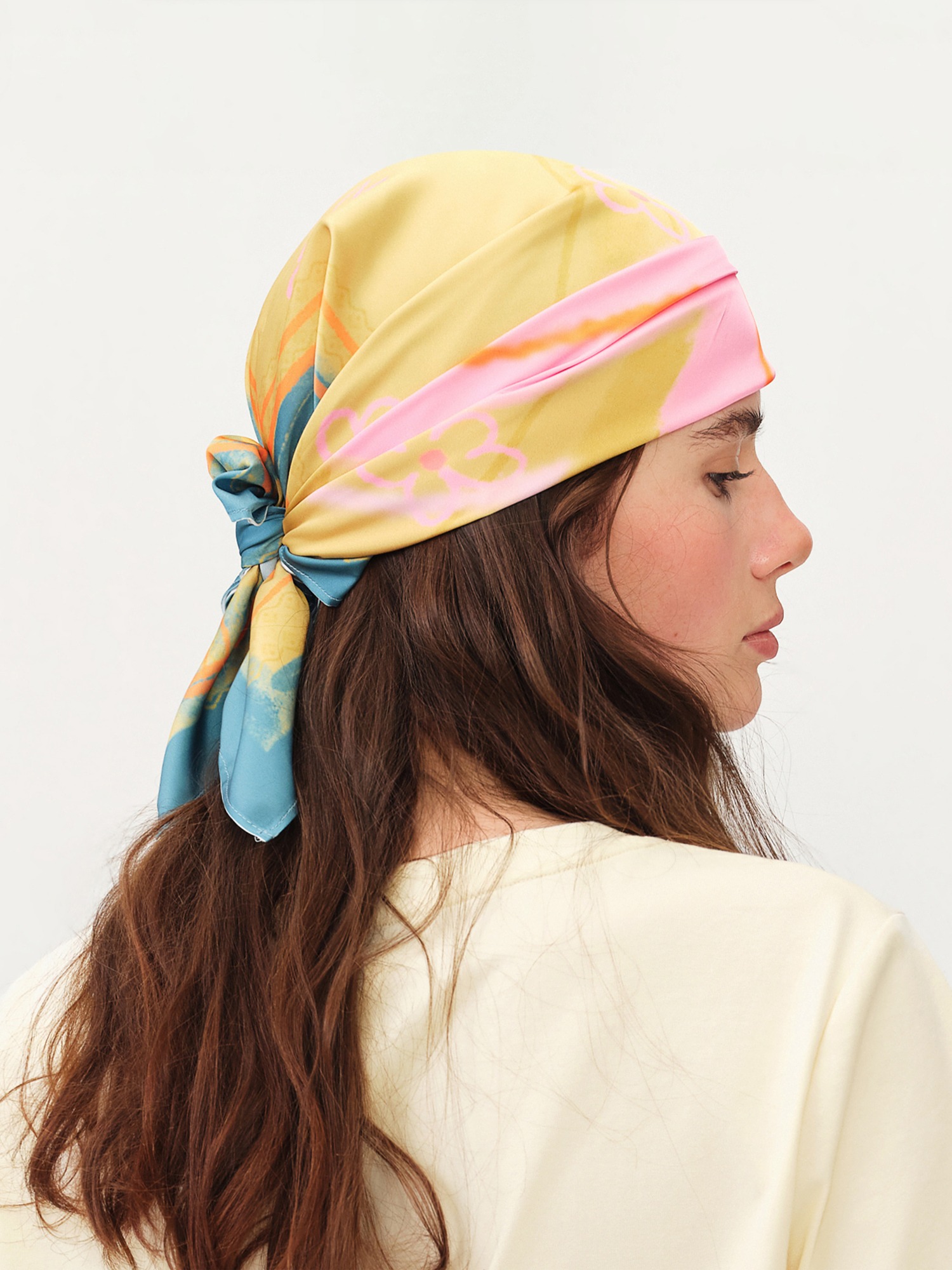 FSLE 2026 Summer Women's Squar - Men Fashion Hair Style ulasan dan harga