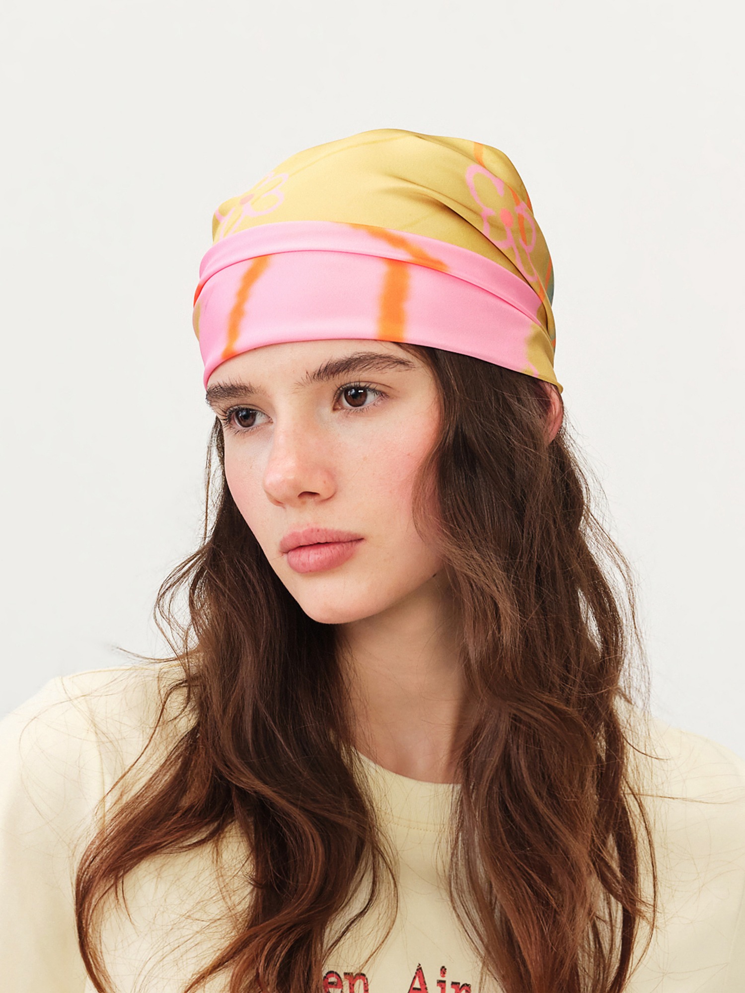 FSLE 2026 Summer Women's Squar - Men Fashion Hair Style ulasan dan harga