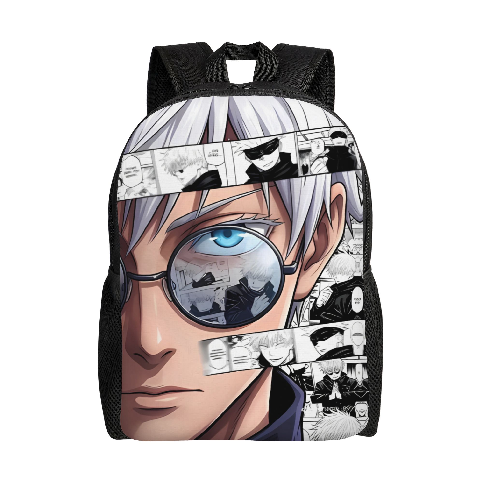 Satoru Gojo Backpack J-Jujutsu - Men'S Fashion University ulasan dan harga