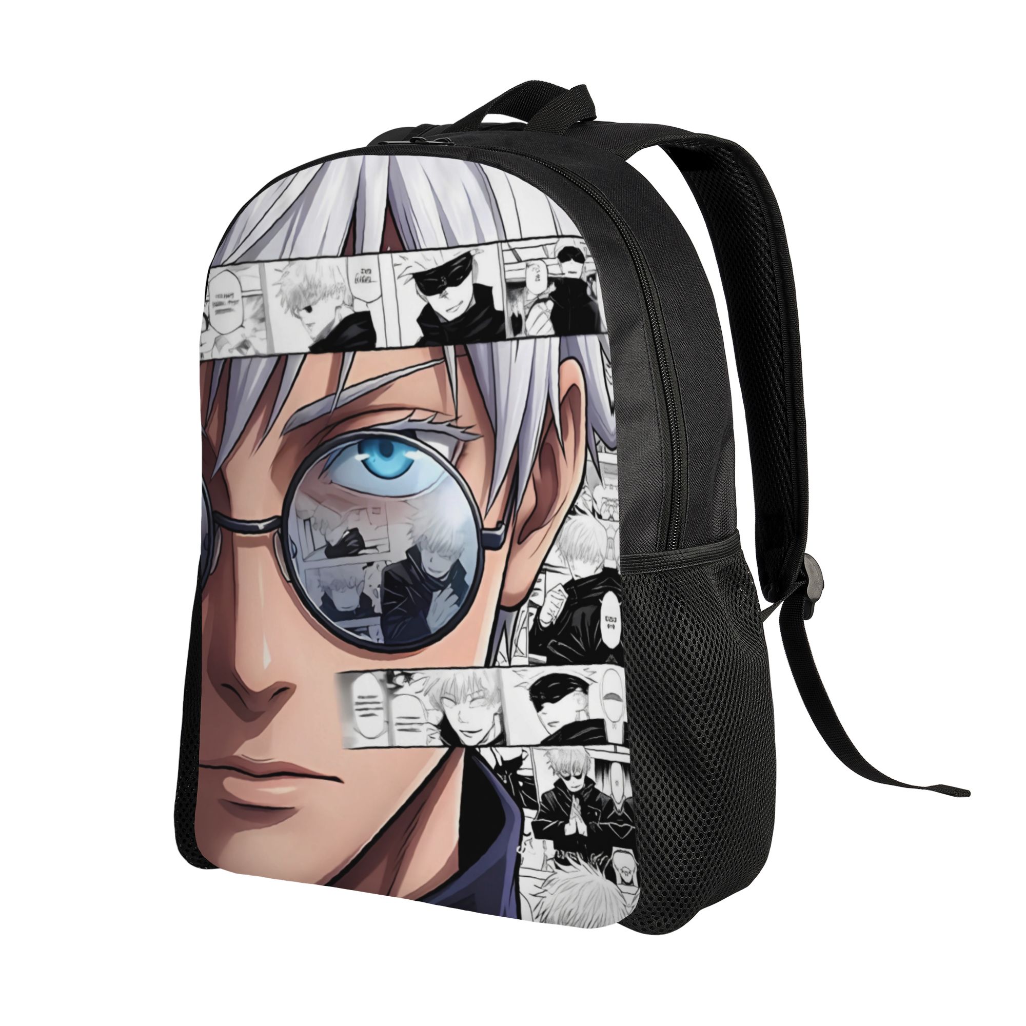 Satoru Gojo Backpack J-Jujutsu - Men'S Fashion University ulasan dan harga