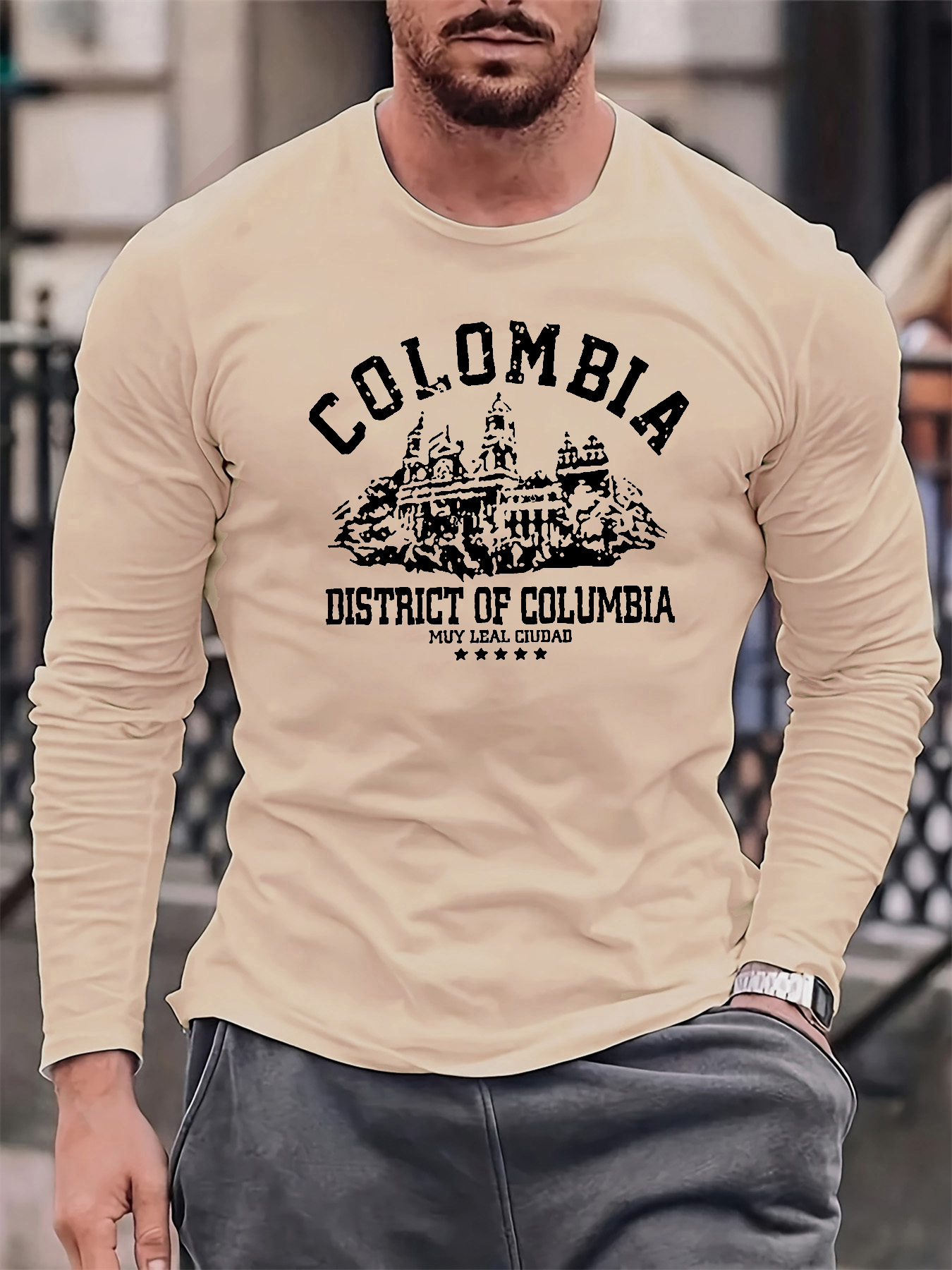 100% Cotton Men's Long Sleeved - Men'S Fashion Trends ulasan dan harga