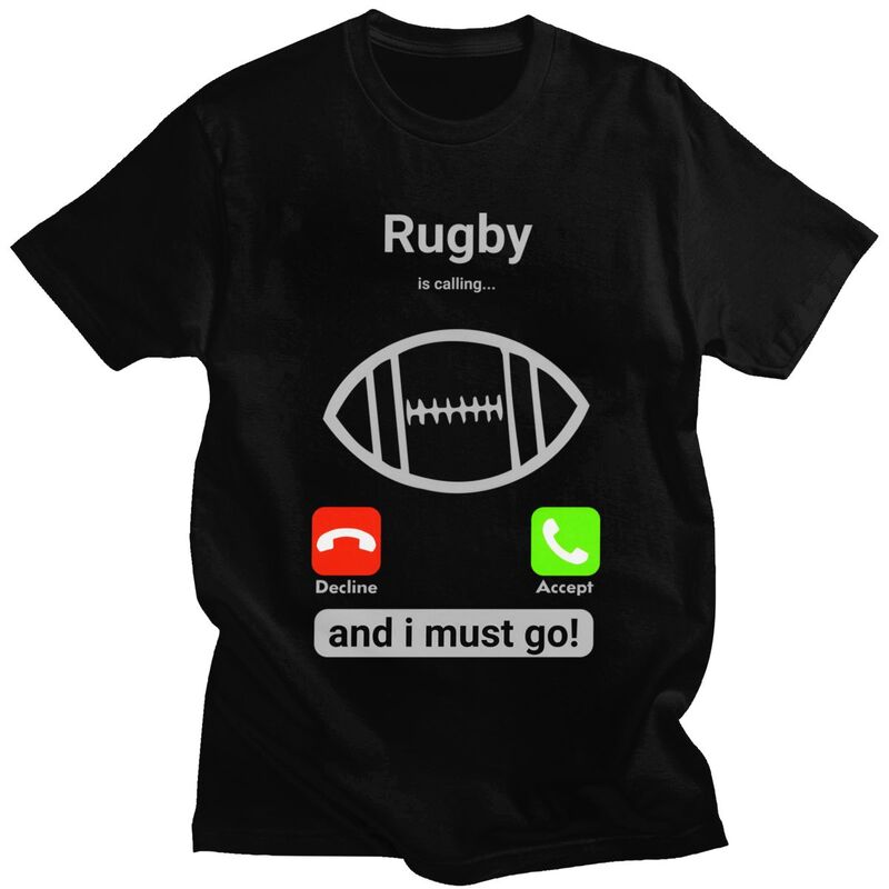 Rugby Is Calling And I Must Go - Mens Fashion Rugby Shirts ulasan dan harga