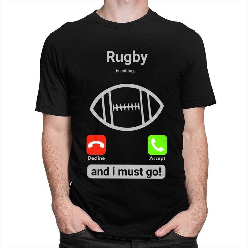 Rugby Is Calling And I Must Go - Mens Fashion Rugby Shirts ulasan dan harga