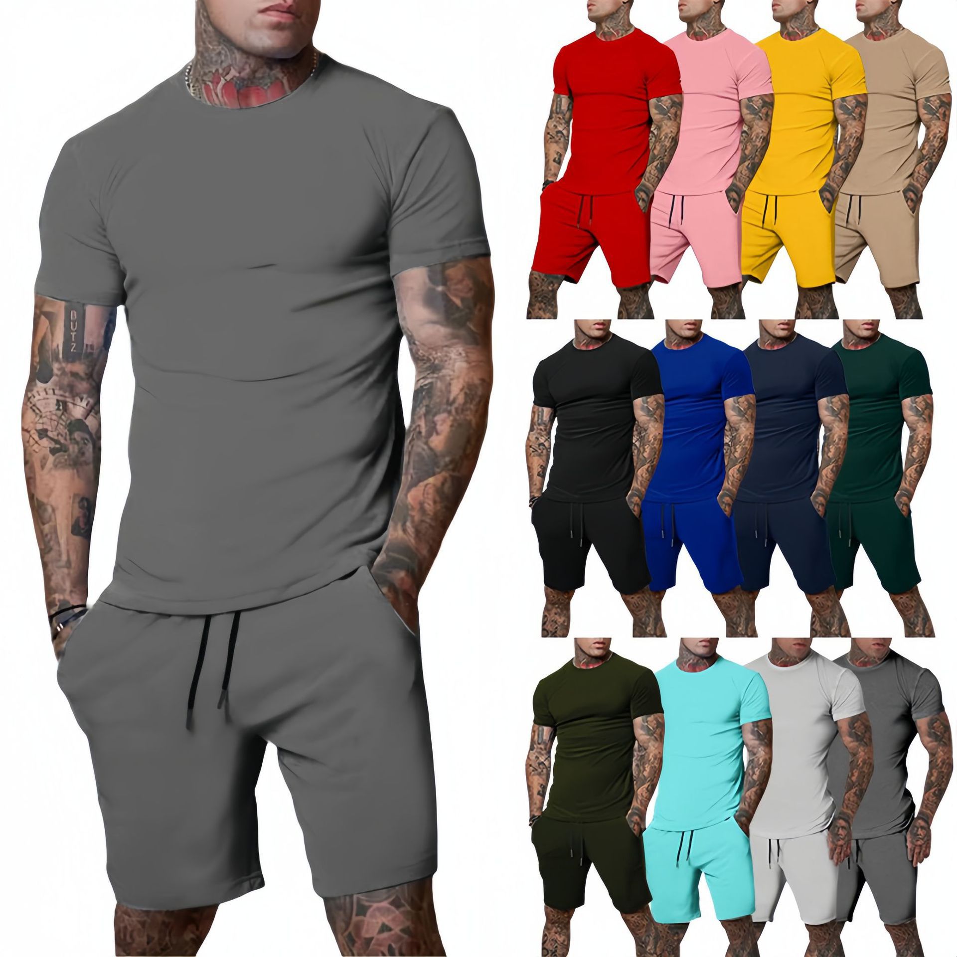 Fashionable and Casual Summer  - Men'S Fashion Rules ulasan dan harga