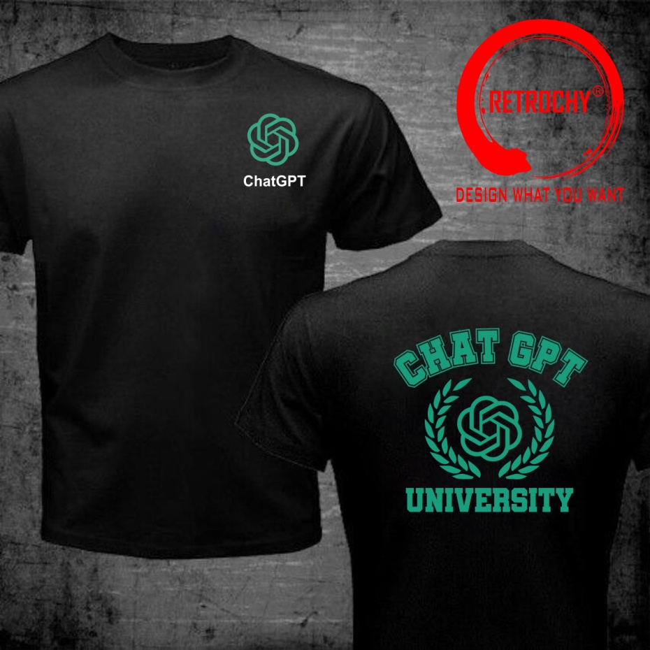 Funny Design ChatGPT Universit - Men'S Fashion University ulasan dan harga