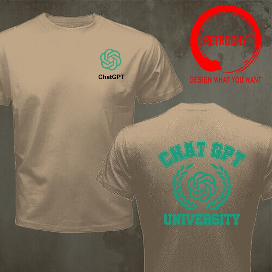 Funny Design ChatGPT Universit - Men'S Fashion University ulasan dan harga