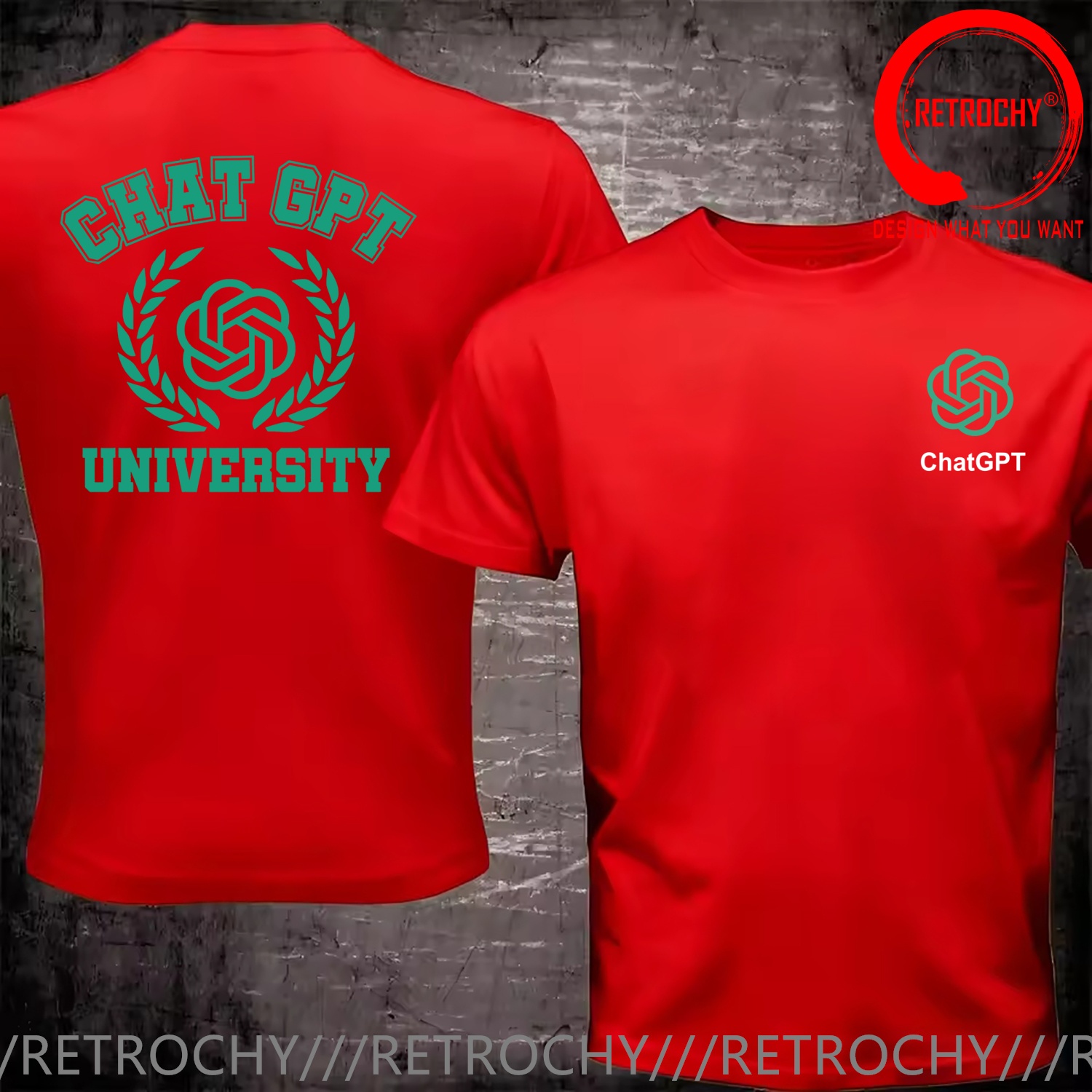 Funny Design ChatGPT Universit - Men'S Fashion University ulasan dan harga
