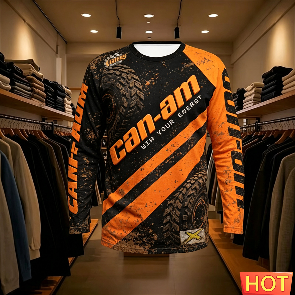 Motorcycle Racing Long Sleeve  - Men'S Fashion T Shirts ulasan dan harga