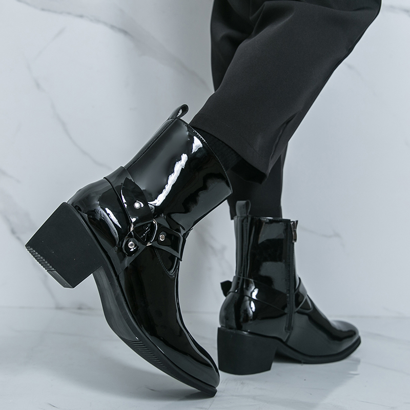 Autumn Brand High Heels Chelse - Men'S Fashion For Wedding ulasan dan harga