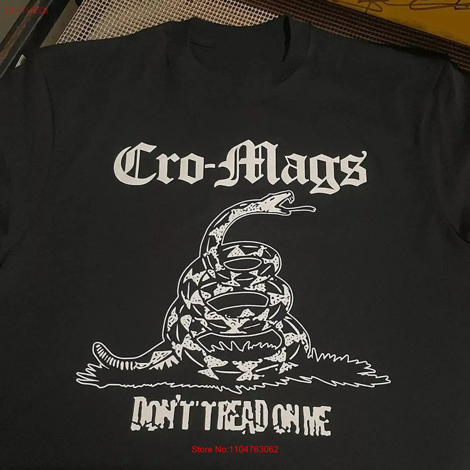 Cro Mags Band Tour  For Fan T  - Men'S Fashion Mag ulasan dan harga
