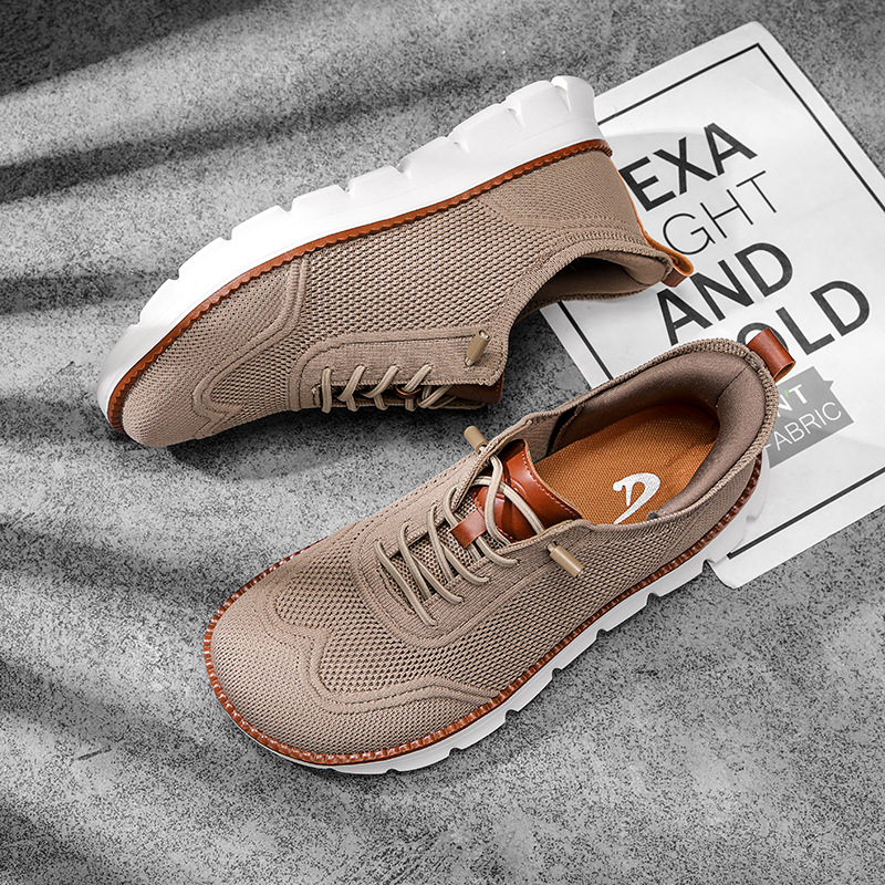 Stylish Men Wide Box Shoes Bar - Men'S Fashion Loafers Shoes ulasan dan harga