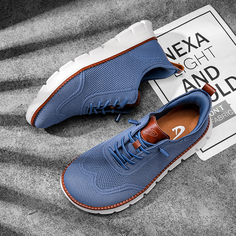 Stylish Men Wide Box Shoes Bar - Men'S Fashion Loafers Shoes ulasan dan harga