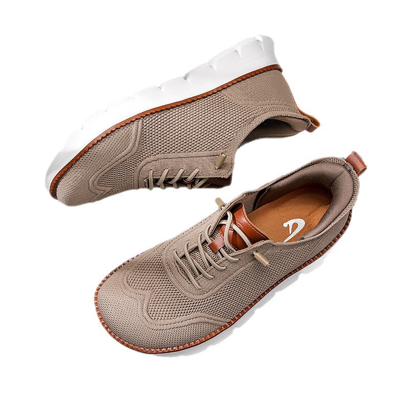 Stylish Men Wide Box Shoes Bar - Men'S Fashion Loafers Shoes ulasan dan harga