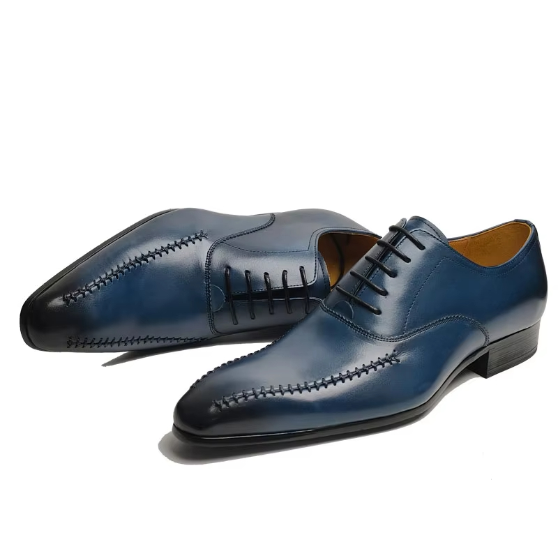 High-end luxury Men's Genuine  - Men'S Fashion Loafers Shoes ulasan dan harga