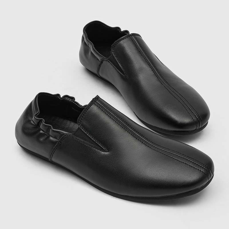 Brand Men Casual Shoes Slip On - Men'S Fashion For Wedding ulasan dan harga