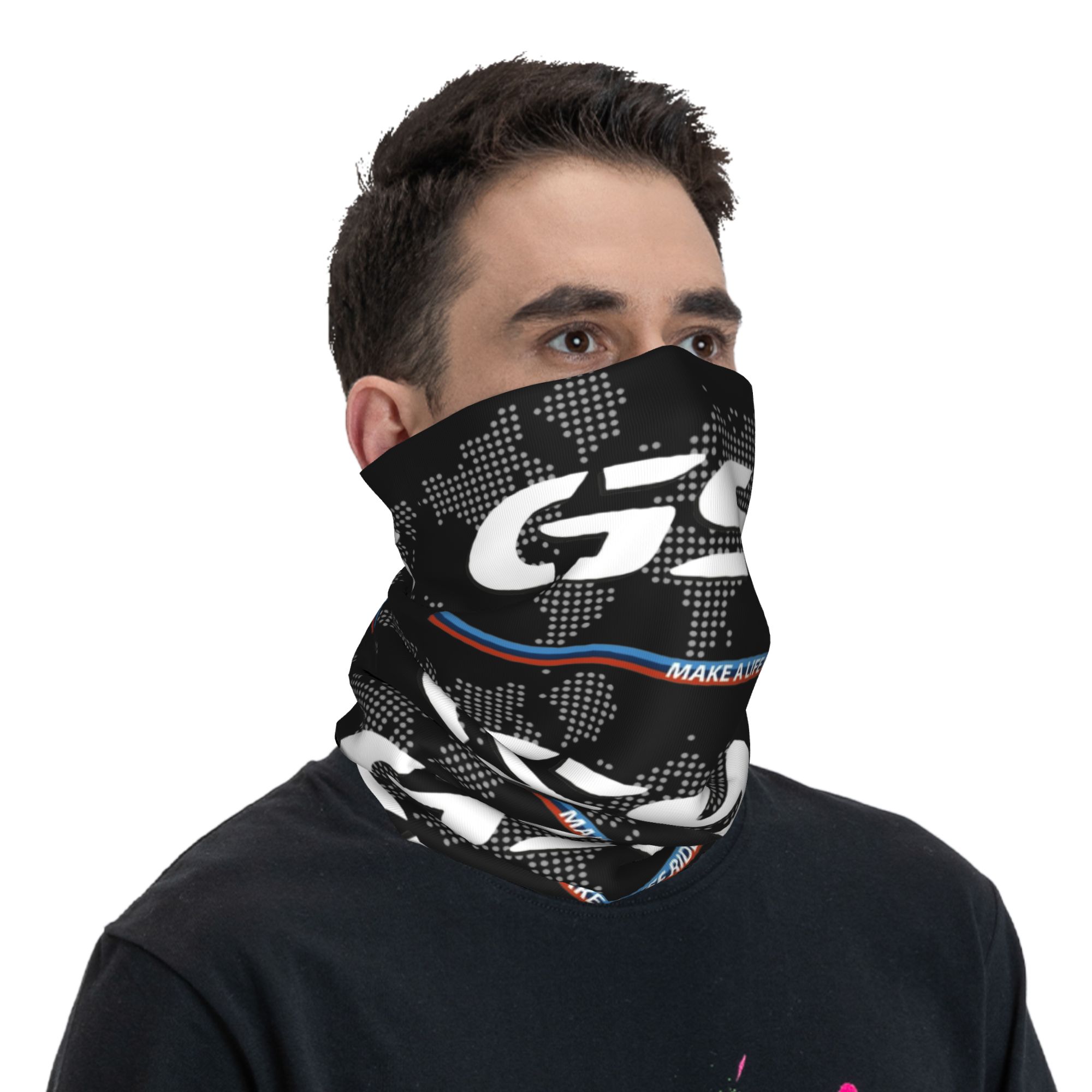 GS World Map Balaclava  Hiking - Mens Fashion World ulasan dan harga