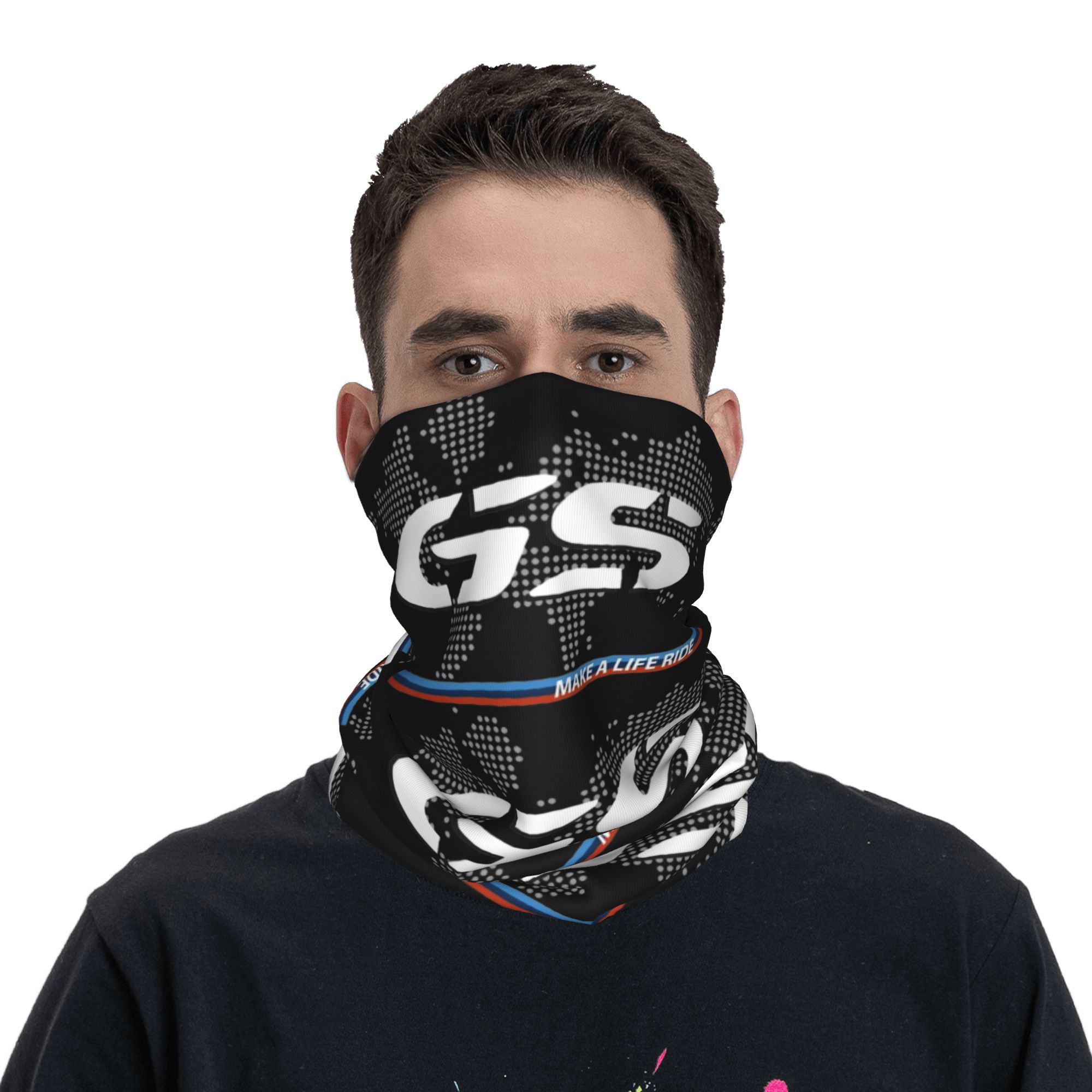 GS World Map Balaclava  Hiking - Mens Fashion World ulasan dan harga