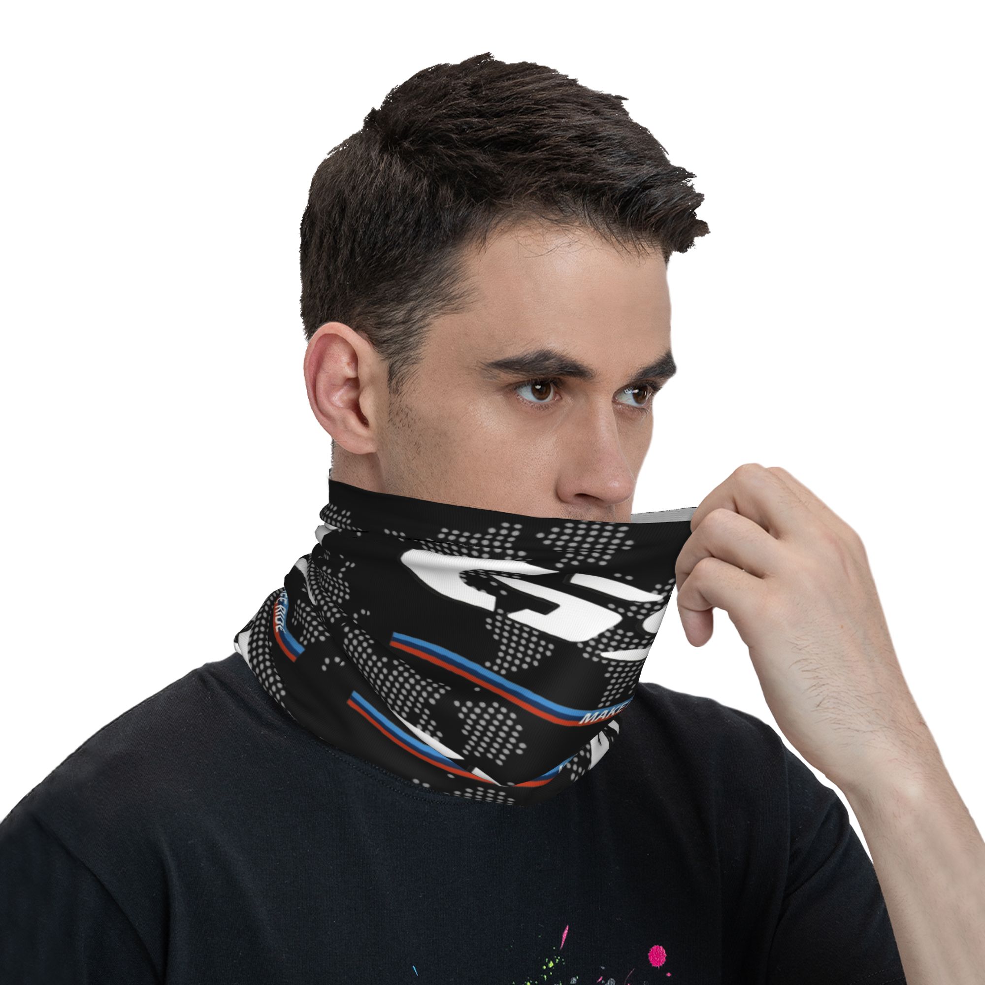 GS World Map Balaclava  Hiking - Mens Fashion World ulasan dan harga