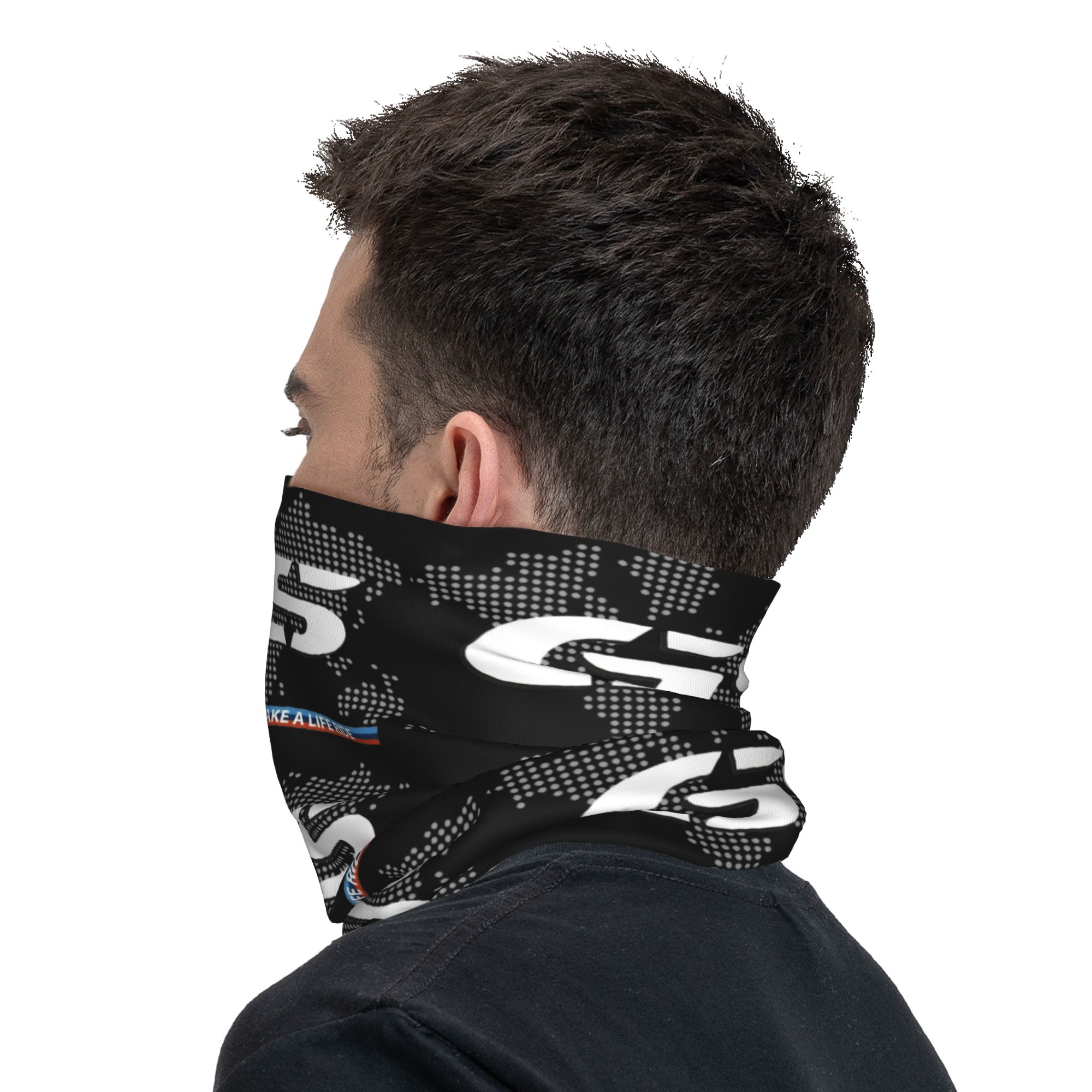 GS World Map Balaclava  Hiking - Mens Fashion World ulasan dan harga