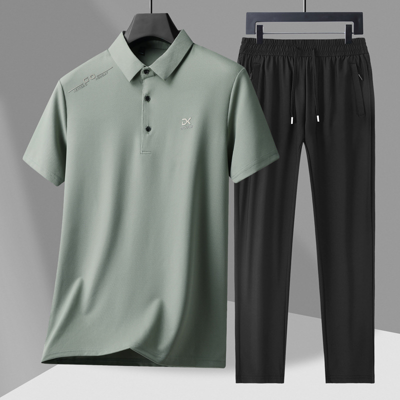 Men's Casual 2-Piece Sportswea - Men'S Fashion Rules ulasan dan harga