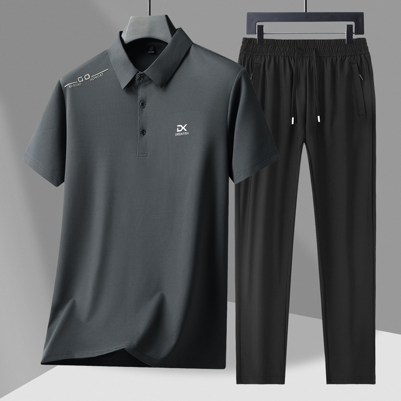 Men's Casual 2-Piece Sportswea - Men'S Fashion Rules ulasan dan harga