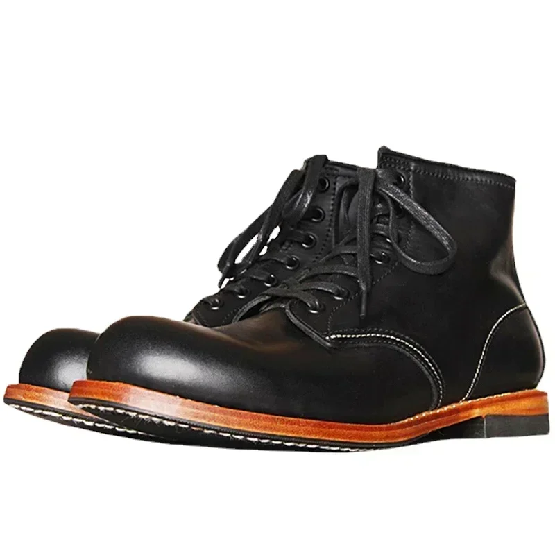 Vintage Men Goodyear-Welted Ge - Men'S Fashion For Wedding ulasan dan harga