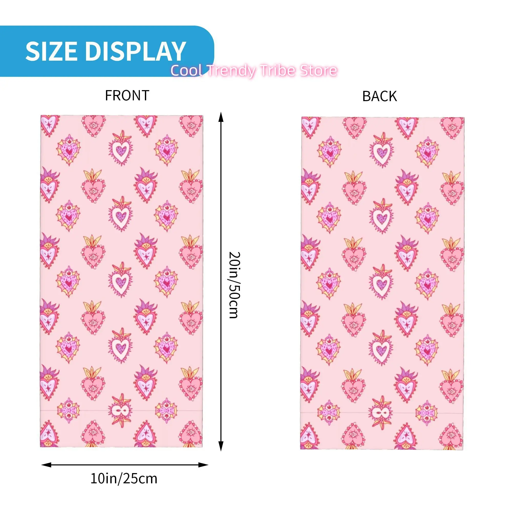 Pink Mexican Sacred Heart Roma - Men Fashion Hair Style ulasan dan harga